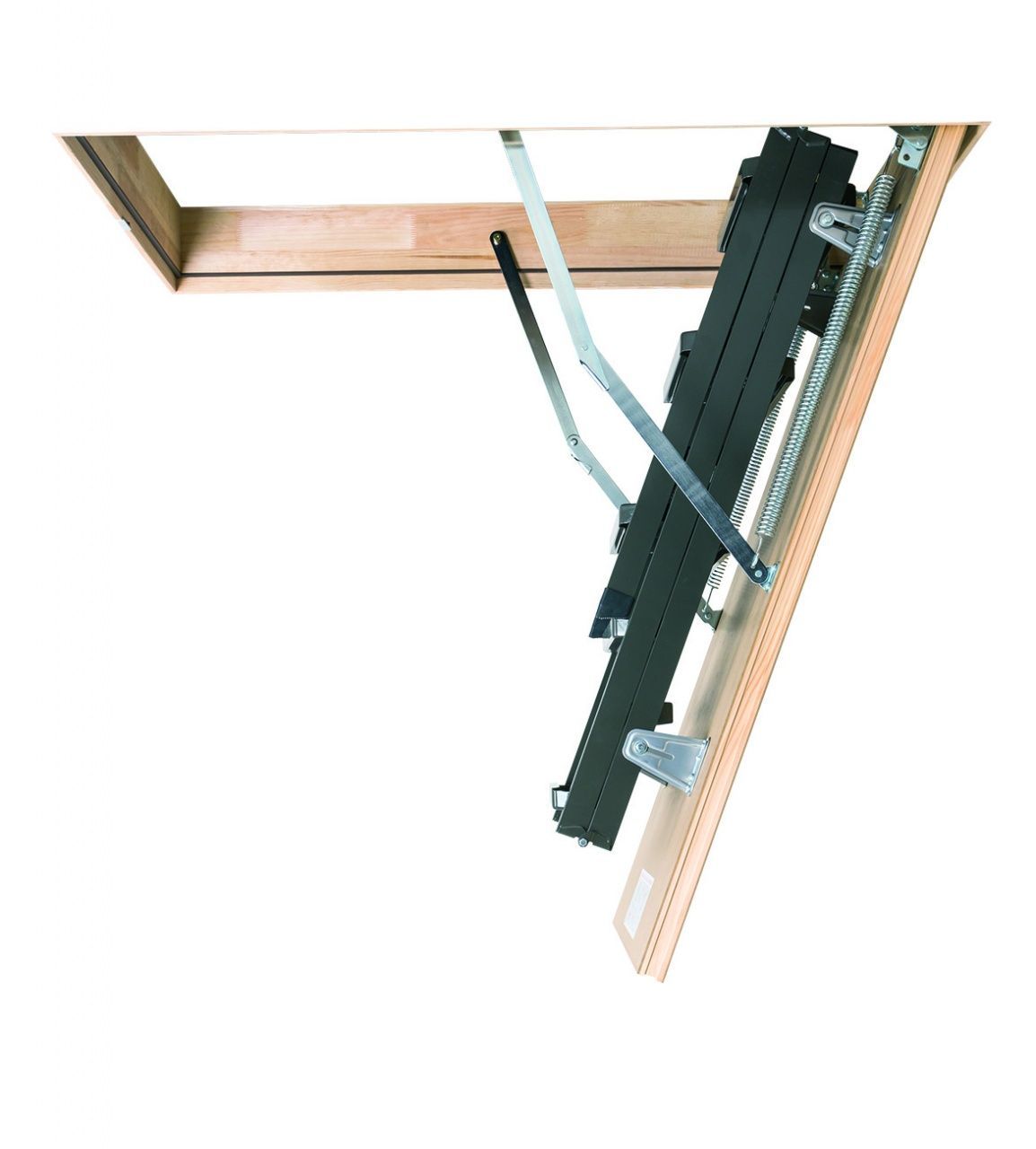 Лестница чердачная FAKRO LMS 120*60/280 см