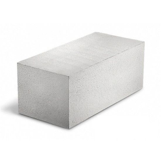 Газобетонный блок Коттедж D500 625*250*400 (не реализуем в Самарской, Ульяновской, Оренбургской областях)