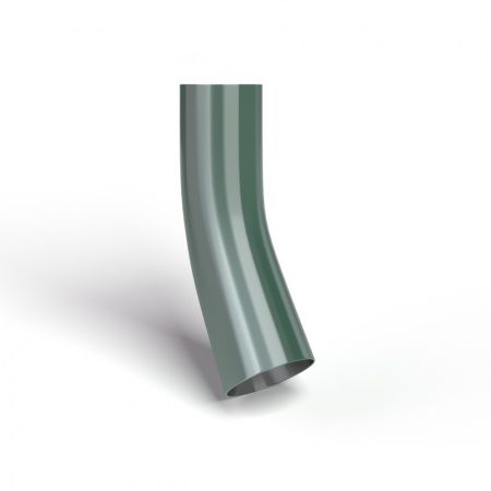 Колено трубы D100 (60°) RAL6005