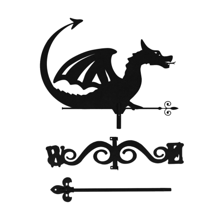 Флюгер большой "Дракон"