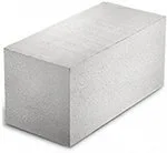 Газобетонный стеновой блок ГРАС D300 600*250*400