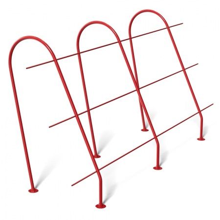 Ограждение кровельное 1200х3000 RAL3011