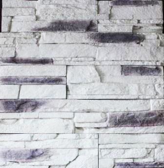 Облицовочный камень Арт Альянс Бенгалия светло-серый+черный