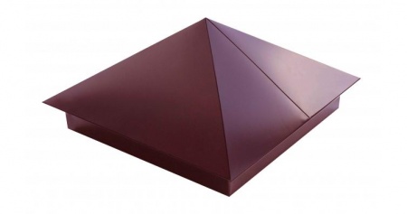 Колпак на столб Ре 0,45