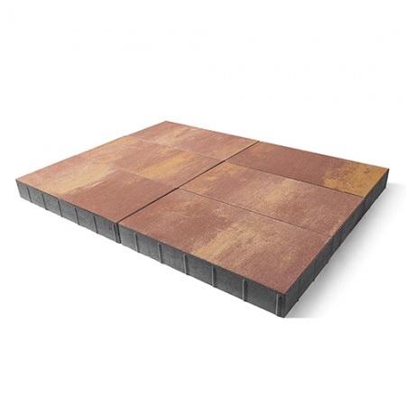 Тротуарная плитка Braer Сити Каньон, h=80