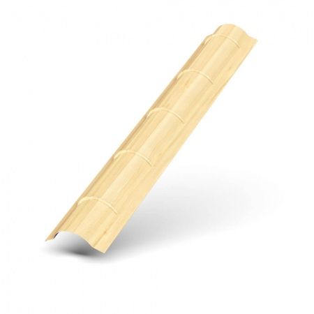 Планка конька круглого R110х2000 Ecosteel 0.5