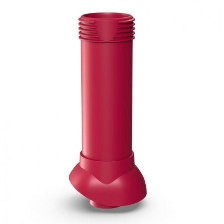 Выход канализации изолированный Ø110/160/500 мм красный