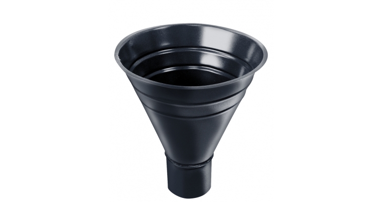 Воронка водосборная 125*90мм Granite