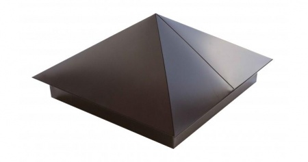 Колпак на столб GreenCoat Pural BT