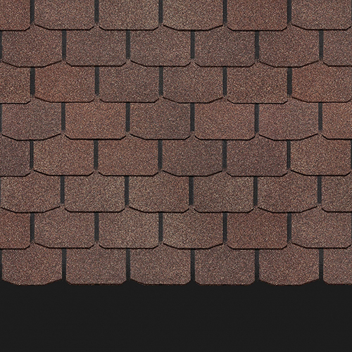 Гибкая черепица Docke Premium Цюрих Арахис