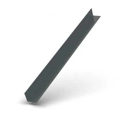 Планка угла внутреннего 115х115х2000 Puretan 0.5