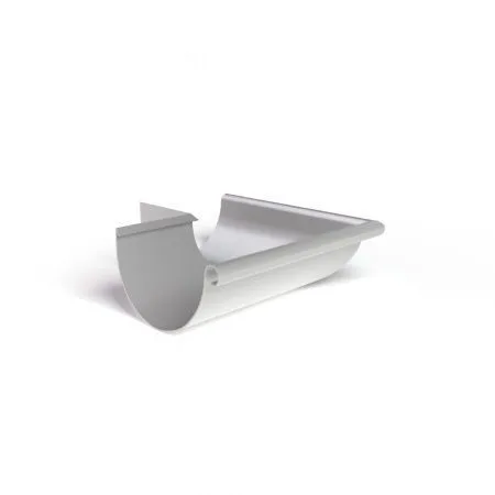 Угол желоба наружный D150/100 RAL9010
