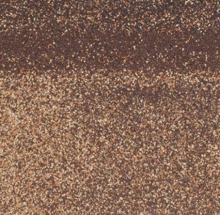 Коньково-карнизная черепица Технониколь Терра коричневый