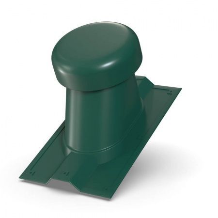 Выход универсальный Металл Профиль Ø110/200 на профнастил МП-20 RAL6005