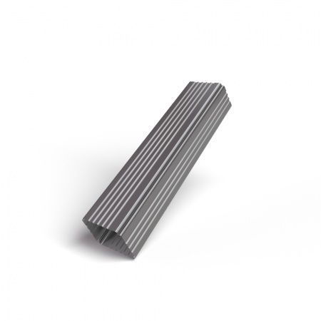 Труба водосточная 76х102х2000 полиэстер RR32