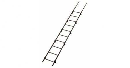 Лестница кровельная 3м в комплекте с крепежом