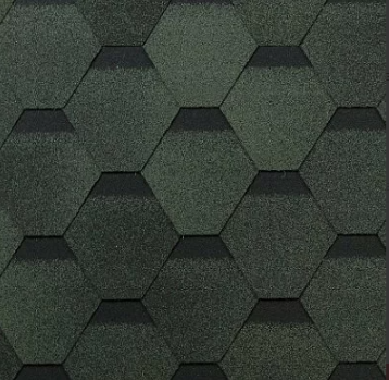 Гибкая черепица Технониколь Оптима Зеленый