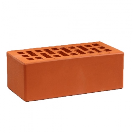 Воротынский кирпич лицевой 1,4НФ красный гладкий