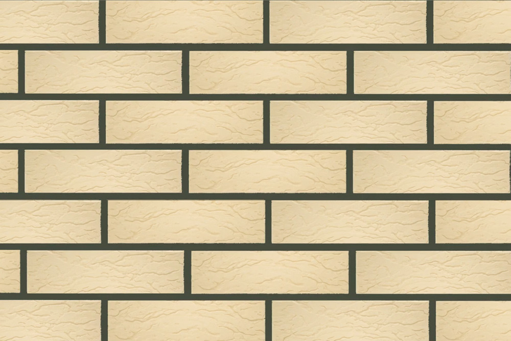 Белебеевский кирпич лицевой 1НФ миндаль рустик