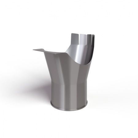 Воронка выпускная D125/100 RR32