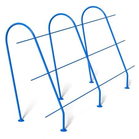 Ограждение кровельное 1200х3000 RAL5005