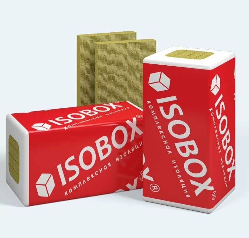 ИЗОБОКС ЭКСТРАЛАЙТ 50% компрессия (15 плит) 1000х600х50 мм