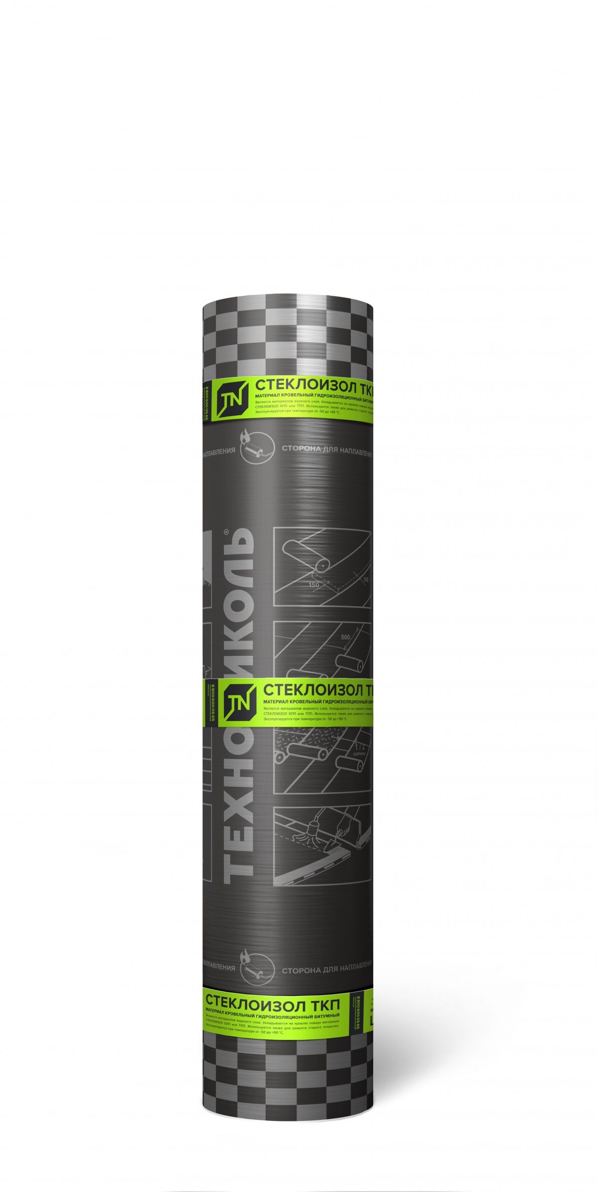 Стеклоизол Р ТКП 3,5 (9) сланец серый 30 рул.