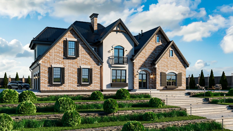 Кирпич ручной формовки Амиант 0,5 WDF