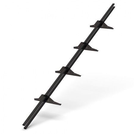 Снегозадержатель трубчатый 3000 RAL9005