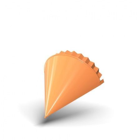 Заглушка конька круглого конусная Agneta 0.5