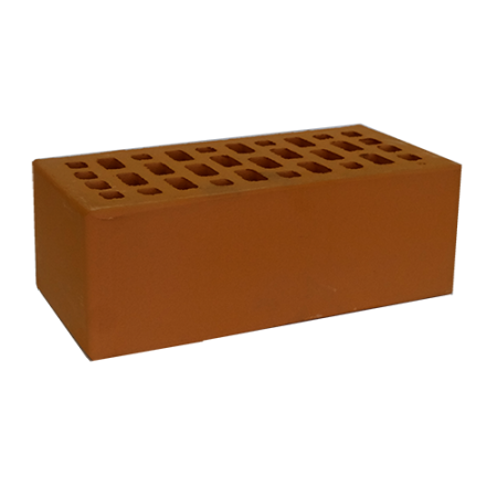 Кирпич Римкер лицевой красный 1,4НФ гладкий