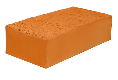 Кирпич керамический рядовой Радошковичский 1НФ М-200 гладкий полнотелый