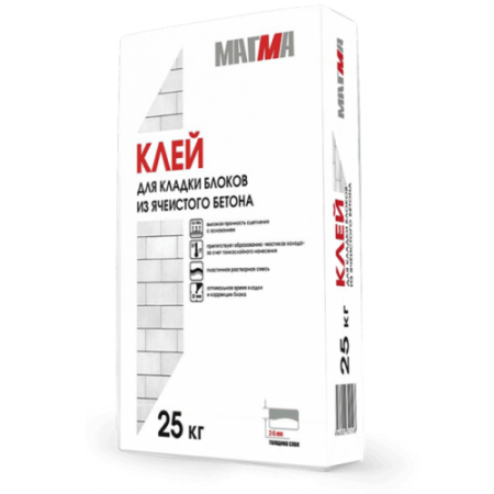 Клей для газобетона Теплон