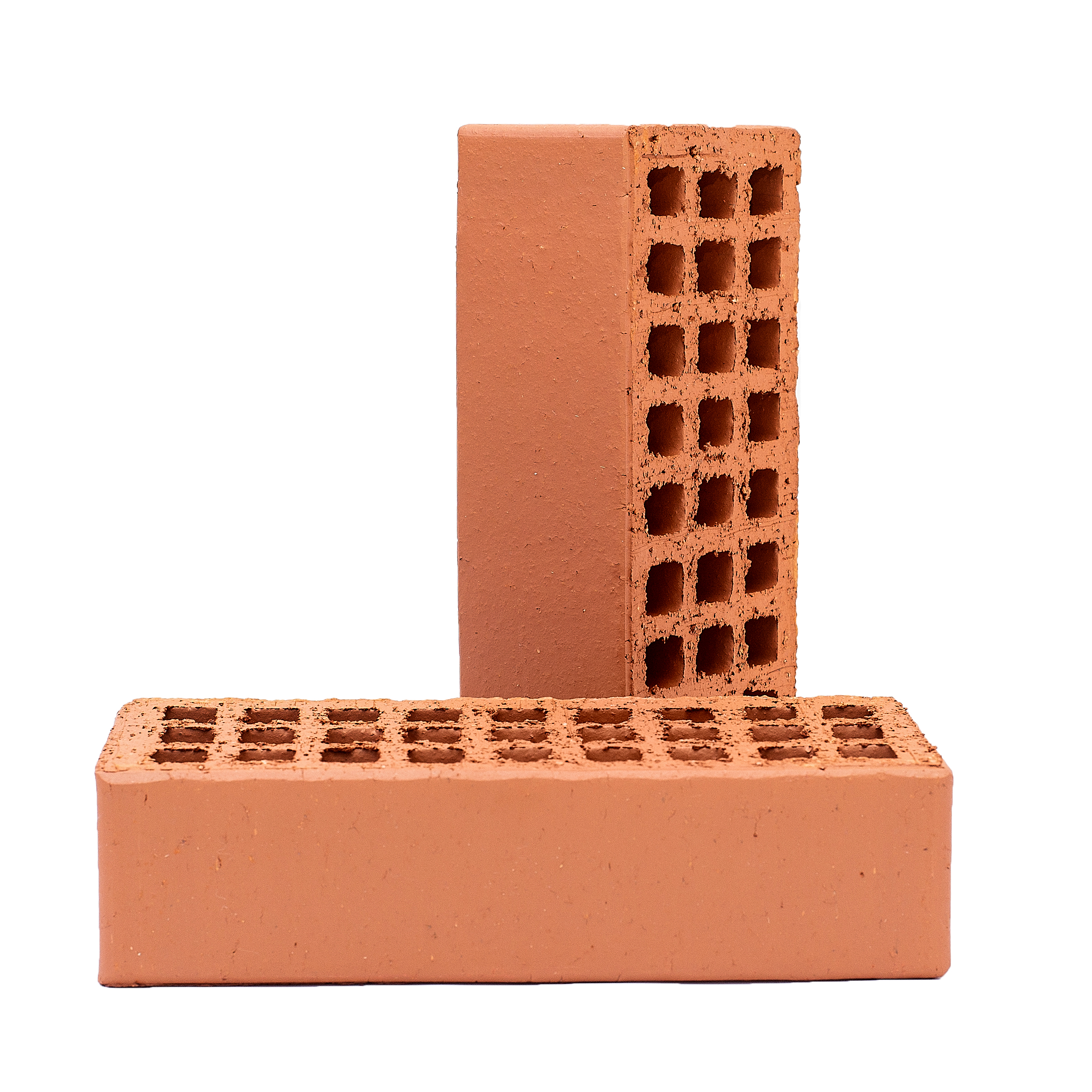 Ревдинский кирпич лицевой пустотелый 1НФ красный