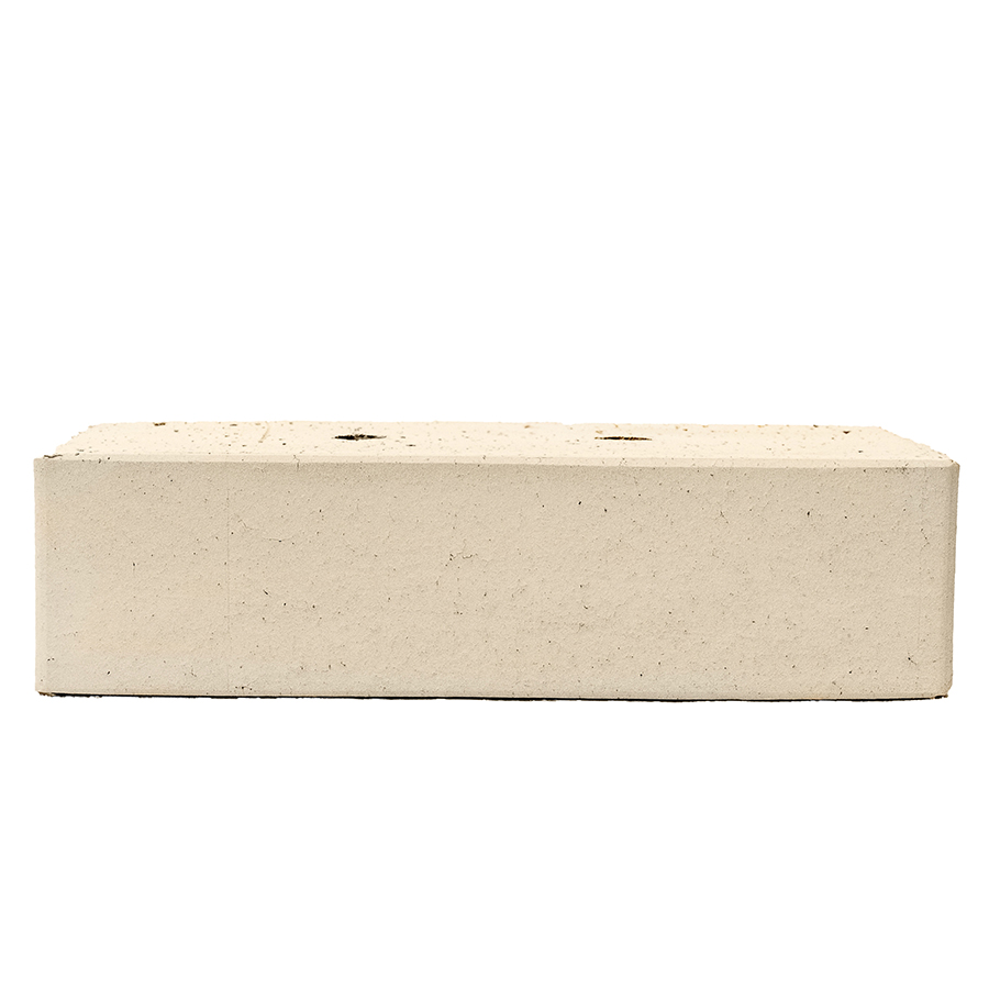 Ревдинский кирпич лицевой полнотелый 1НФ сливки