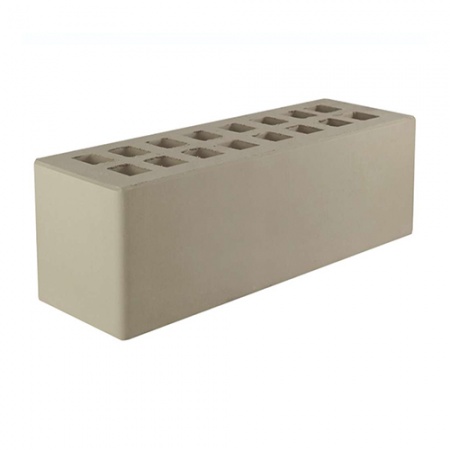 Железногорский кирпич лицевой 0,96НФ серый гладкий