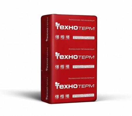 Плита минераловатная тепло-звукоизоляционная KNAUF ТехноТерм TS 038 Aquastatik 50х610х1220 16 шт