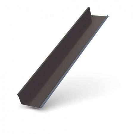 Планка примыкания нижняя 250х122х2000 Полиэстер 0.45