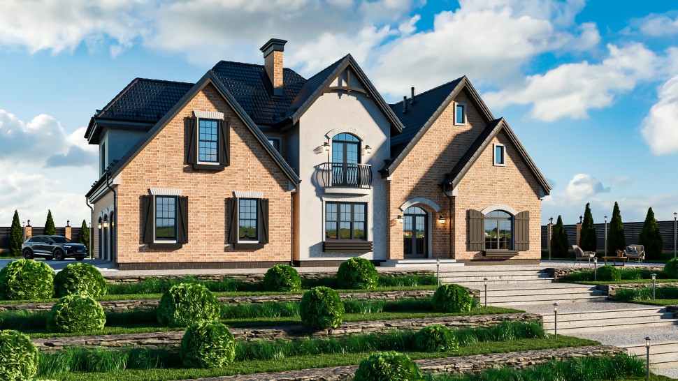 Кирпич ручной формовки Кримсон WDF