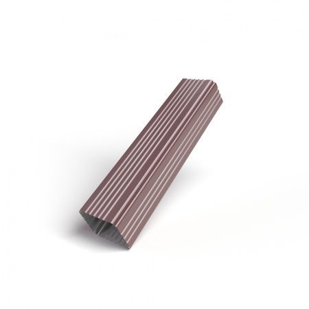 Труба водосточная 76х102х3000 полиэстер RAL3011