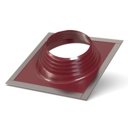 Манжета кровельная ПРОФИ №2 203-280 мм силикон красный