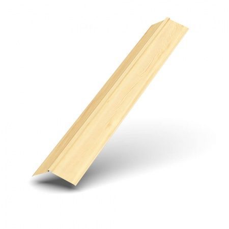 Планка конька плоского 150х150х2000 Ecosteel Matt./Т 0.5