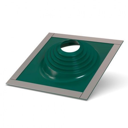 Манжета кровельная ПРОФИ №1 75-200 мм силикон зеленый