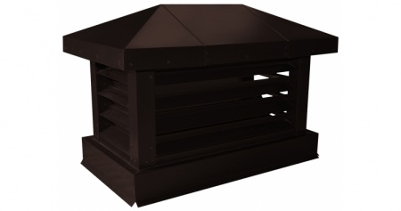 Дымник с жалюзи Premium Quarzit Lite