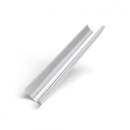 Желоб водосточный D125х3000 GRANDSYSTEM RAL9003