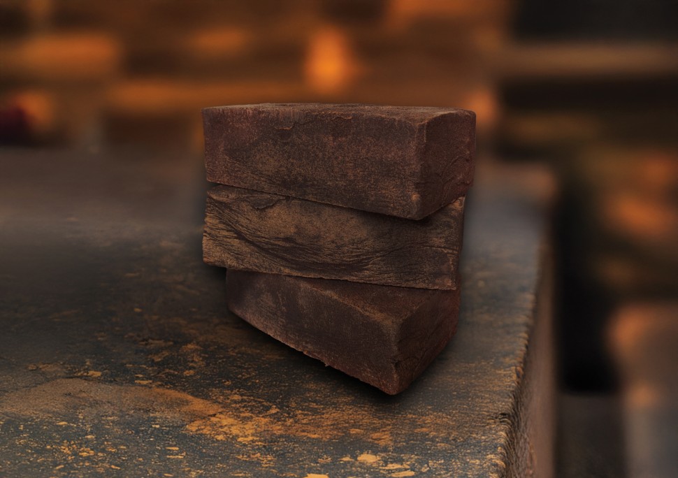 Кирпич ручной формовки Агат Империал 0,5 WDF