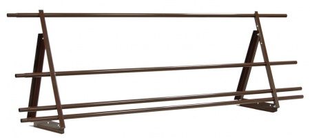 Ограждение кровельное со снегозадержанием Optima под фальц 650х (2 м)