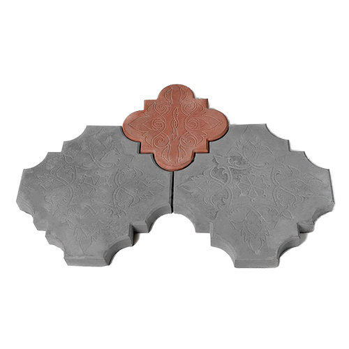 Брусчатка вибролитье Арт Альянс Клевер краковский 298 х 298 х 45 Другой