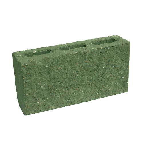 Сплитерный перегородочный блок ССПБ 39 салатный