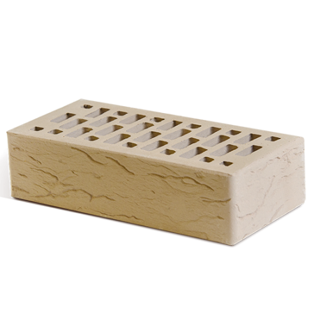 Маркинский кирпич лицевой 1НФ капучино 01 риф Маркинский кирпич лицевой 1НФ капучино 01 риф